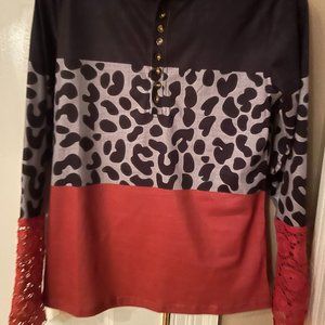 Animal Print, Size S